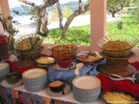 Sunday buffet luncheon on the beach | Chase Away The Winter Blues in Grenada | Image #3/8 | 