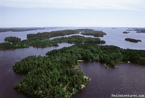 Over 1200 islands & no portages | Voyageurs Adventures- National Park Tours | Lake Kabetogama, Minnesota  | Fishing Trips | Image #1/5 | 