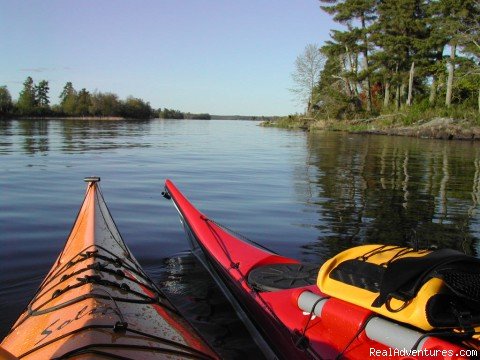 Kayaking Lessons | Voyageurs Adventures- National Park Tours | Image #3/5 | 