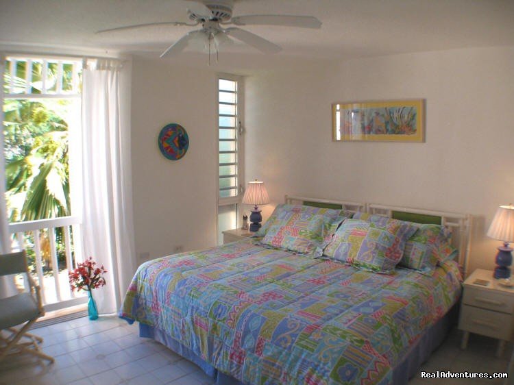 Caribbean Breeze - Guest Bedroom | Caribbean Breeze & Villa Dawn, St. Croix | Image #16/19 | 
