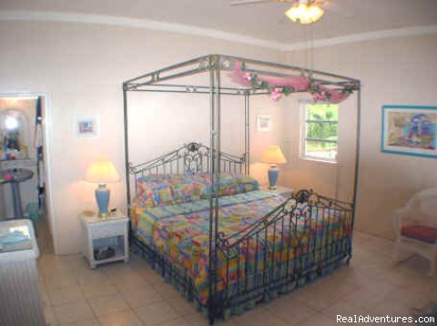 Caribbean Dream & Villa Dawn, St. Croix: Villa Dawn - Guest Bedroom