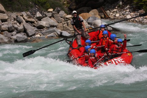Last Waltz Rapid, Middle Canyon, Kicking Horse River