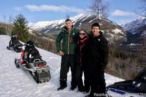 Rich Ranch Winter Snowmobiling Adventures | Seeley Lake, Montana | Snowmobiling