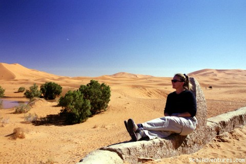 Camel Trip in Merzouga Sahara Desert Morocco: Photo #7