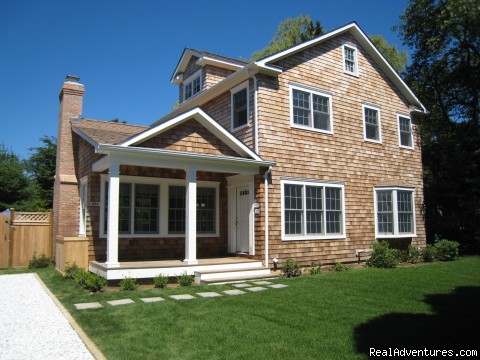 Hamptons Rentals - Best Ocean Beach Locations: Custom-built vacation homes