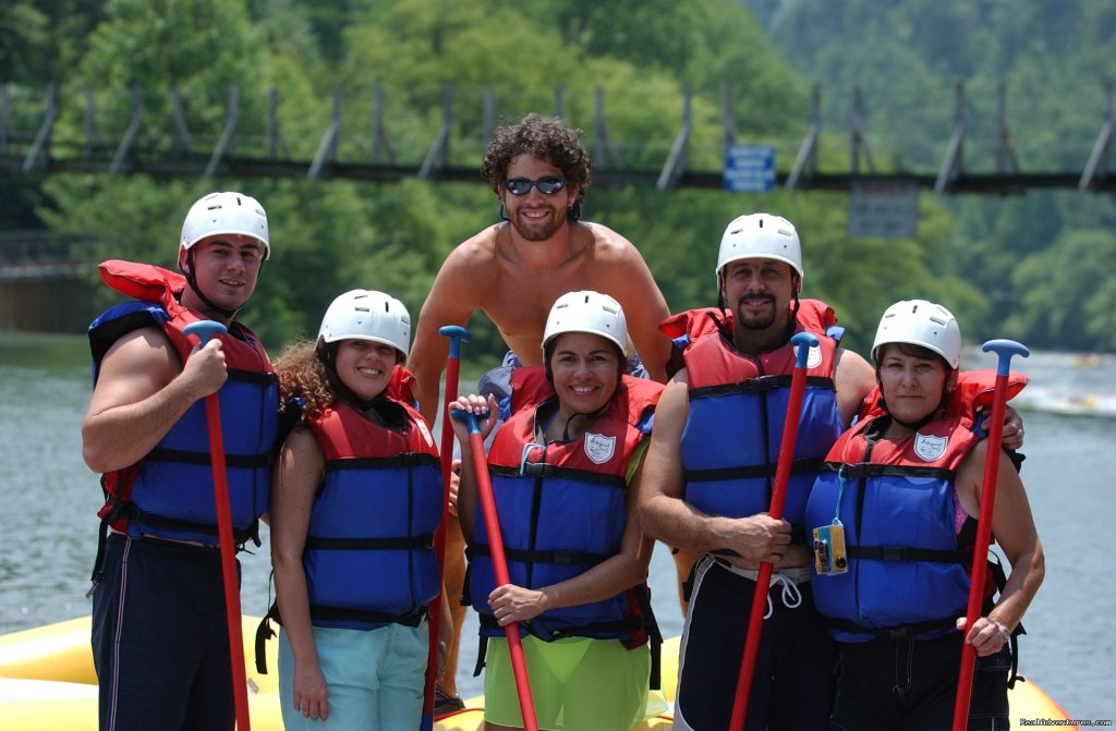 Ready to Raft! | Premium half and full day Ocoee rafting adventures | Image #5/15 | 