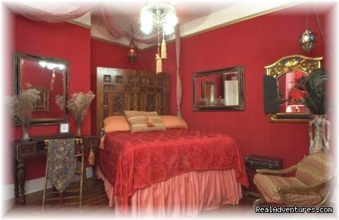 One of the Bordello Rooms | Simply the Best Place to Stay in New Orleans | Image #6/8 | 