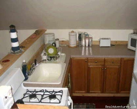 Kitchen (Fully Equipped) | Matinicus Island Oceanfront Getaway Cottage | Image #4/10 | 