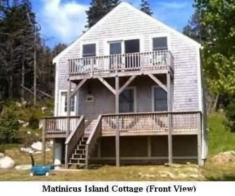 Matinicus Island Oceanfront Getaway Cottage | Image #8/10 | 