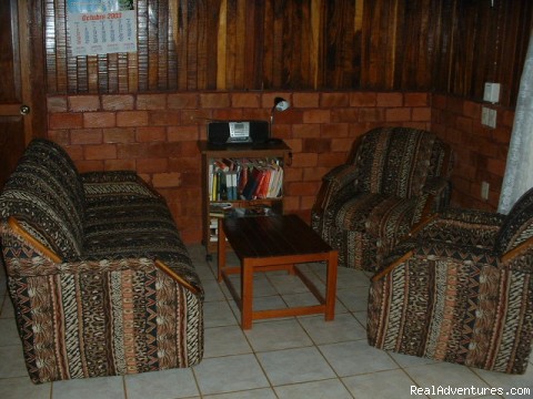 Estrella de Paraiso Private Nature Reserve: sitting area