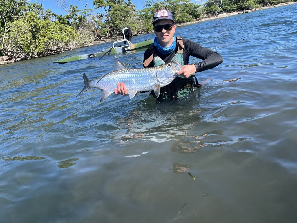 Paddle Boards Fly Fishing | Fly Fishing For Tarpon | Image #2/4 | 