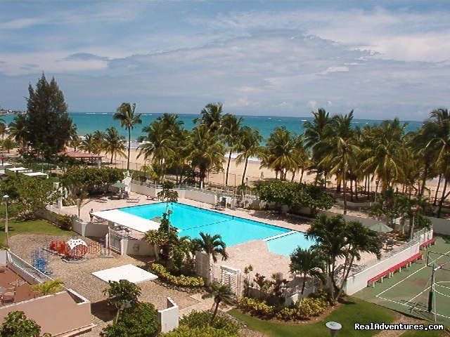 Marbella Pool Area | Best Beach Area in Isla Verde Beach Area, San Juan | Image #6/9 | 