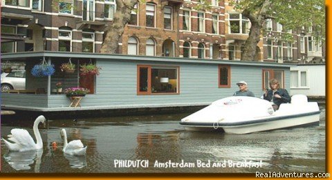 Phildutch : Amsterdam Bed and Breakfast | Phildutch Amsterdam Bed and Breakfast | Amsterdam, Netherlands | Bed & Breakfasts | Image #1/10 | 
