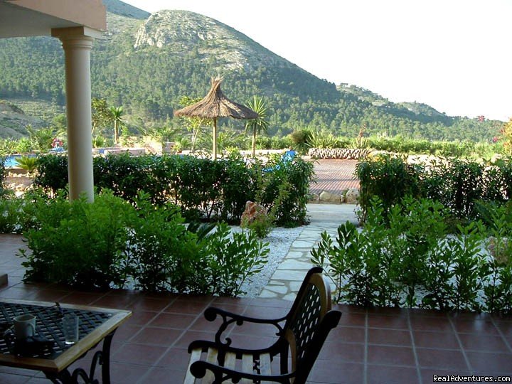 View From Rooms | Costa Blanca Climbing  La Plantacion Hotel | Image #5/6 | 
