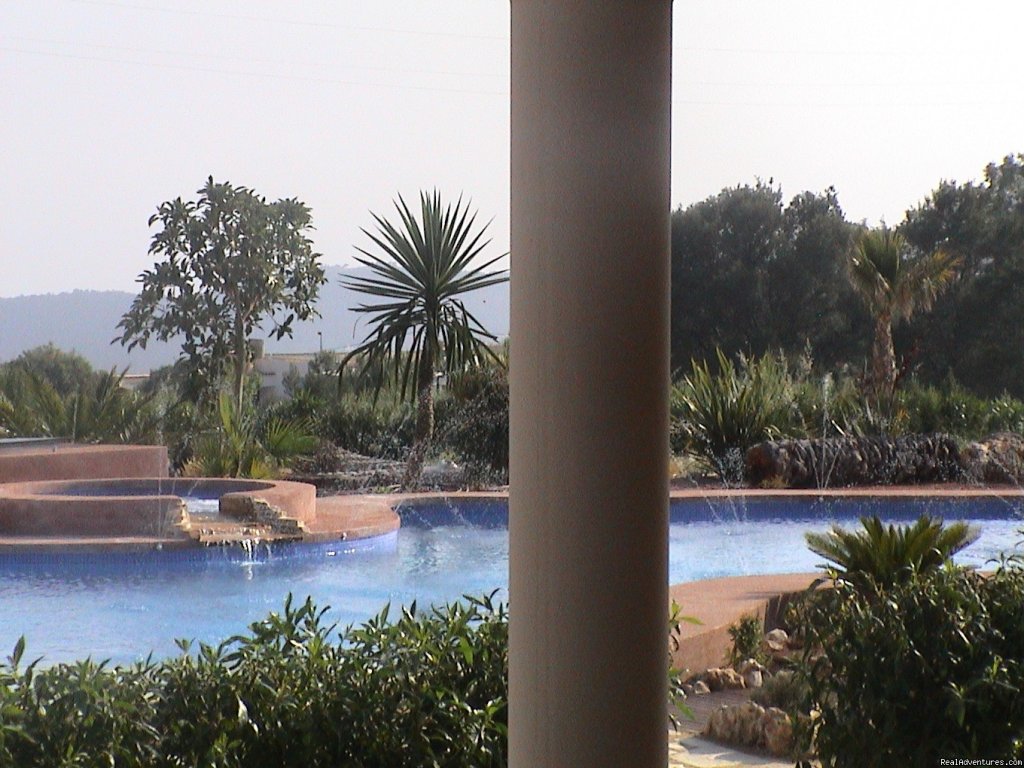 View From Rooms | Costa Blanca Climbing  La Plantacion Hotel | Image #6/6 | 