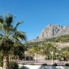 Costa Blanca Climbing  La Plantacion Hotel Puig Campana View from Gardens