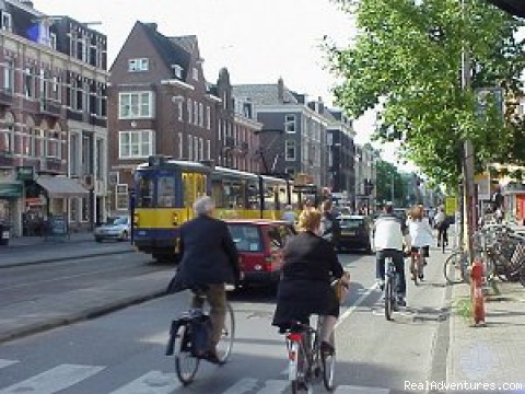 Amsterdam Hostel Cosmos: City centre