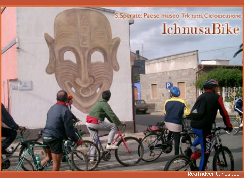 S. Sperate - Ichnusabike Across Sardinia - sardinia italy bike tours