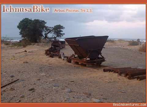 Piscinas - Ichnusabike Across Sardinia - sardinia italy bike tours