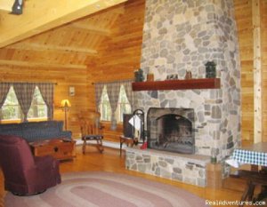 Escape to Maine in a Cozy Log Cabin | Rockwood, Maine | Vacation Rentals