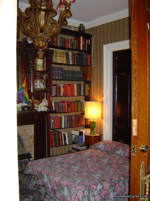 Our own in house Library | Albert Pimblett's Downtown Toronto Bed & Breakfast | Toronto, Ontario  | Bed & Breakfasts | Image #1/5 | 