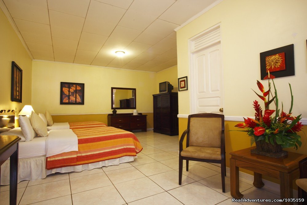 Our Spacious Rooms | 3.5 star value-priced hotel by airports & San Jose | Image #7/11 | 