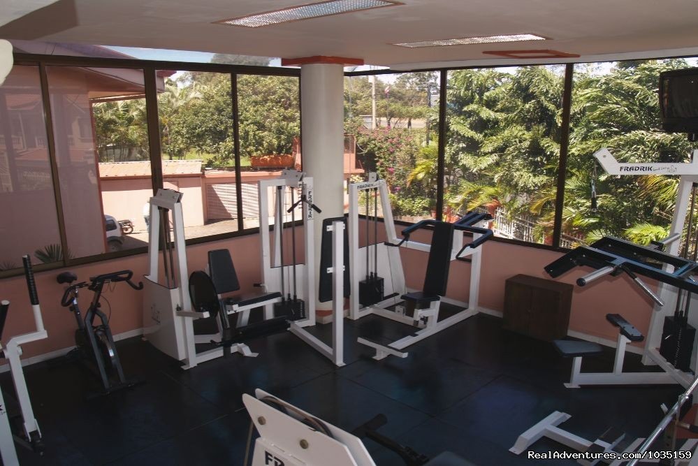 Don't Miss A Work Out | 3.5 star value-priced hotel by airports & San Jose | Image #6/11 | 