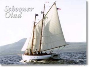 Day Sailing & Custom Charters On The Schooner Olad | Camden, Maine | Sailing