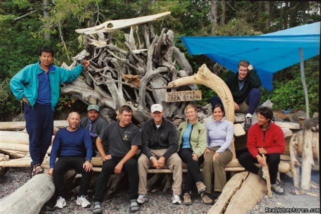 Group Picture | Best Sea Kayaking Adventures on Vancouver Island | Image #3/15 | 