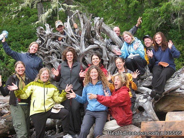 Group of folks from San Francisco, C | Best Sea Kayaking Adventures on Vancouver Island | Image #11/15 | 