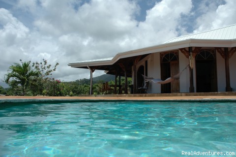 Englishman's bay,Parrot estate. Romantic adventure: Parrot estate villa