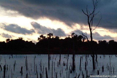Sunset Vieuw of Kwana Island | 21 Days Suriname Exploration | Image #5/24 | 