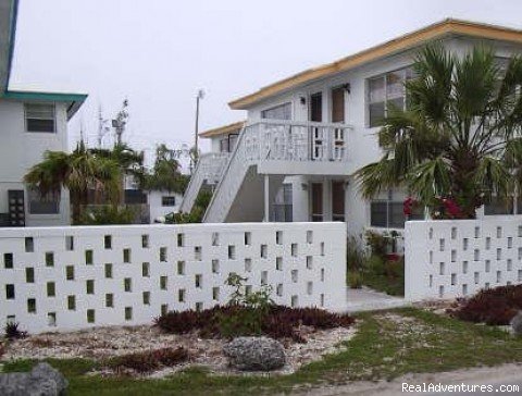 Outside - Street Side | Freeport Condo Beach Rental | Grand Bahama, Bahamas | Vacation Rentals | Image #1/11 | 