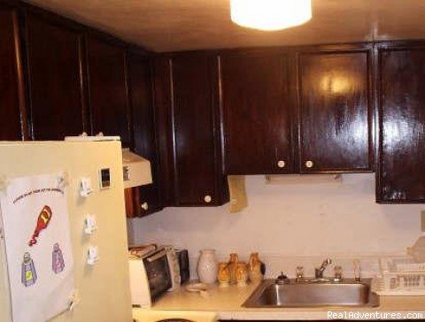 Kitchen | Freeport Condo Beach Rental | Image #6/11 | 