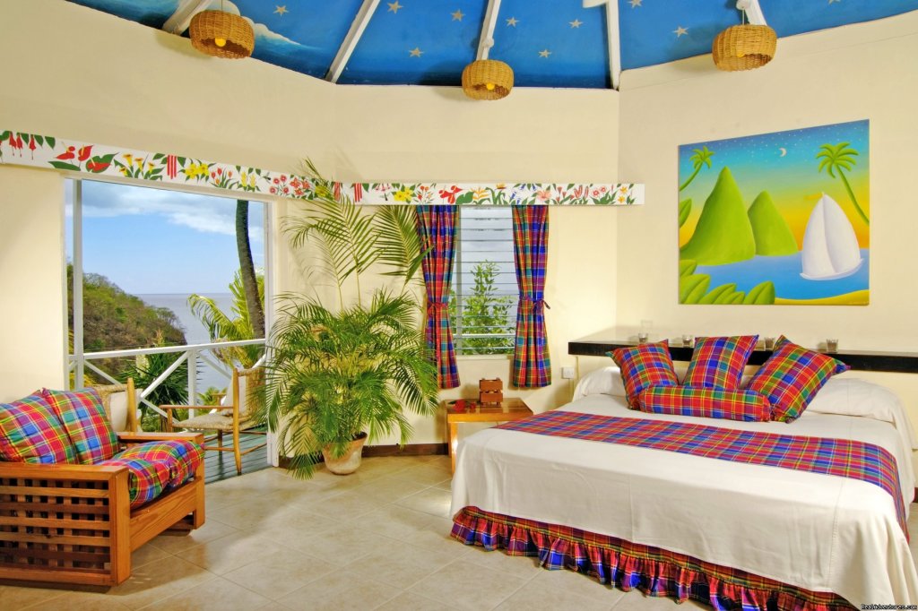 Superior hillside room | St.Lucia's Romantic Honeymoon Adventure Hideaway | Image #5/22 | 