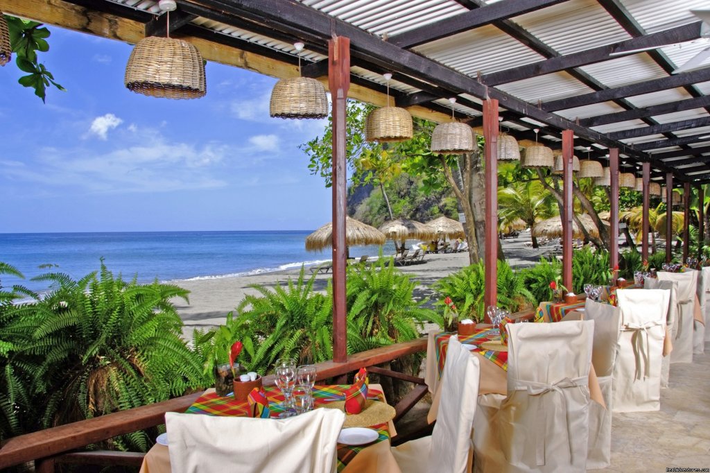 Trou au Diable Beach Restaurant | St.Lucia's Romantic Honeymoon Adventure Hideaway | Image #7/22 | 