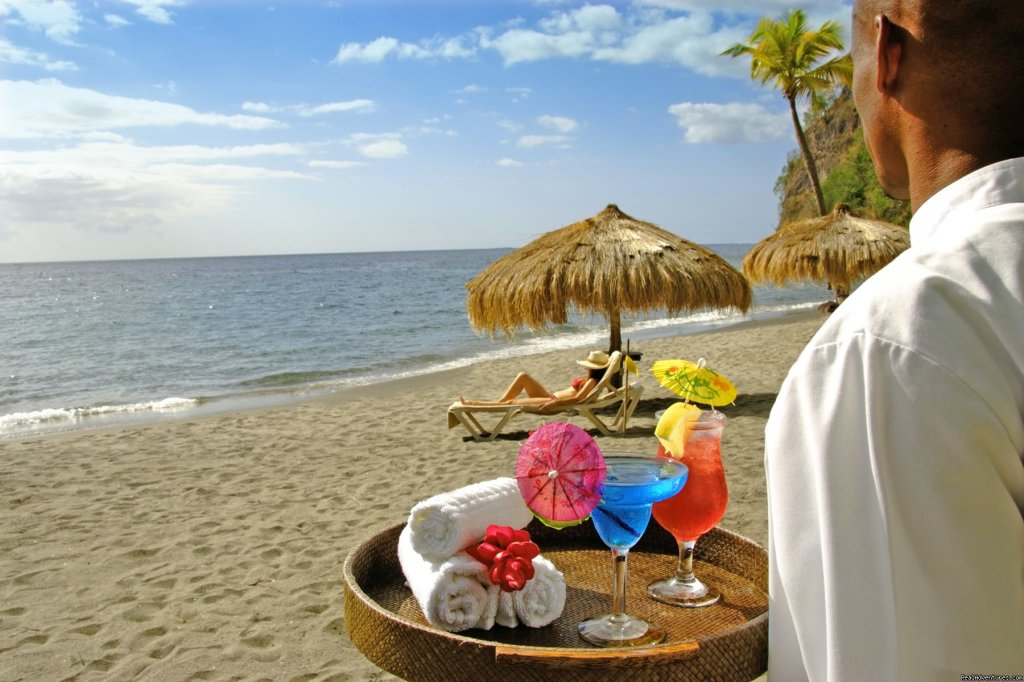 ANSE CHASTANET BEACH | St.Lucia's Romantic Honeymoon Adventure Hideaway | Image #11/22 | 