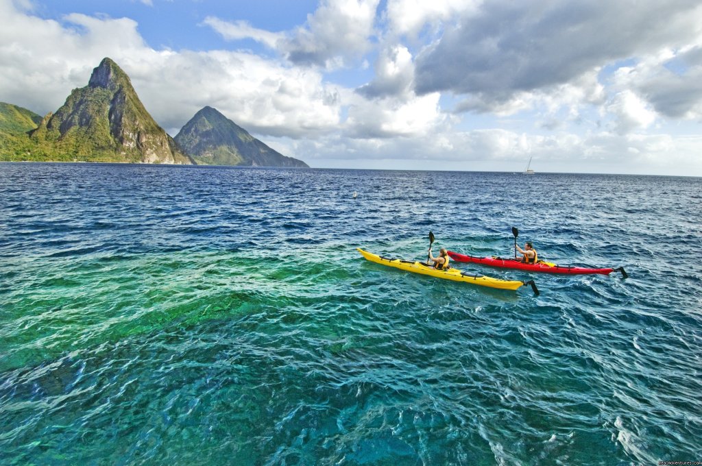 Adventure Sports at ANSE CHASTANET | St.Lucia's Romantic Honeymoon Adventure Hideaway | Image #16/22 | 