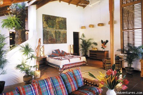 Hillside Deluxe Room | St.Lucia's Romantic Honeymoon Adventure Hideaway | Image #3/22 | 