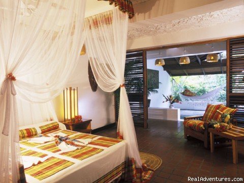 Beach deluxe room | St.Lucia's Romantic Honeymoon Adventure Hideaway | Image #6/22 | 