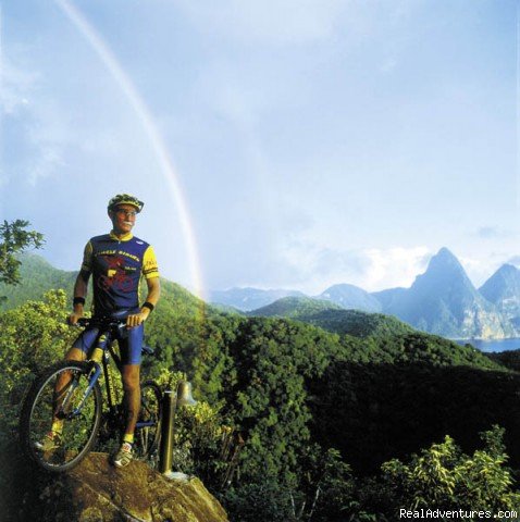 Jungle Biking  | St.Lucia's Romantic Honeymoon Adventure Hideaway | Image #15/22 | 