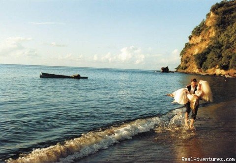 CARIBBEAN WEDDING | St.Lucia's Romantic Honeymoon Adventure Hideaway | Image #17/22 | 