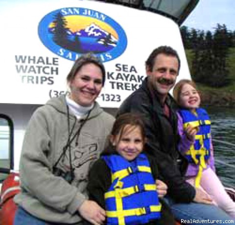 OrcaWhale Watching/Wildlife Tours & Kayaking Treks: Ruffels Taken from The Sea Hawk