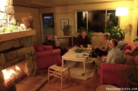 the great room | Surfs Inn is your inexpensive getway to the surf!! | Tofino, British Columbia  | Youth Hostels | Image #1/1 | 