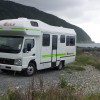 See 100% New Zealand in a RV Motorhome Camper van 2008 6 berth Deluxe Motorhome