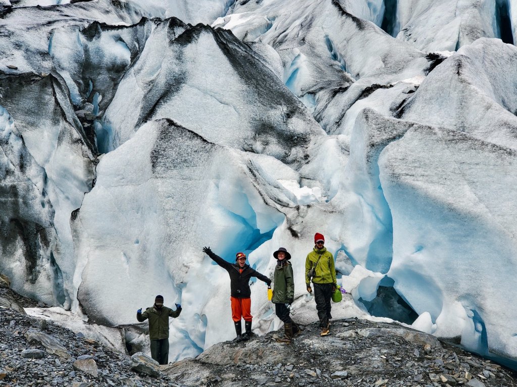 Shoup Glacier | Prince William Sound Sea Kayaking and Hiking Tours | Image #2/13 | 