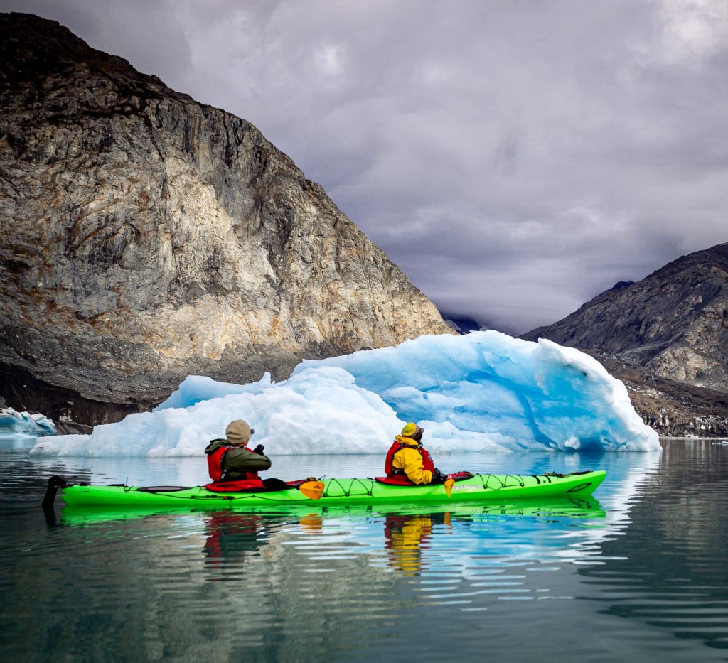 Paddle With Icebergs | Prince William Sound Sea Kayaking and Hiking Tours | Valdez, Alaska  | Kayaking & Canoeing | Image #1/13 | 