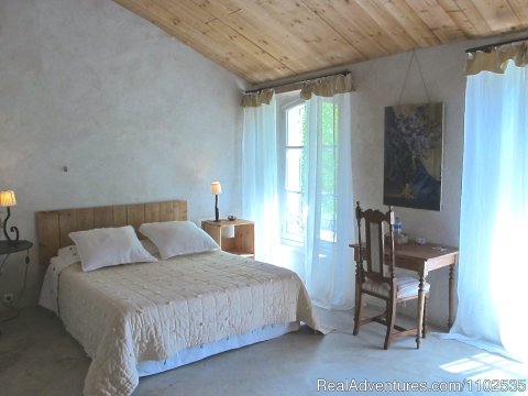 Le Pigeonnier Bedroom