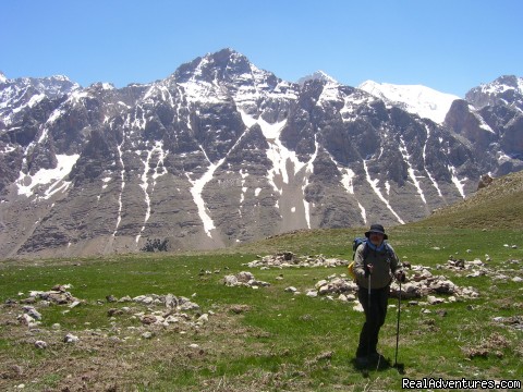 Trekking Turkey; Ararat, Kackar,Taurus, Mountains : Aladaglar Eznevit Yayla 2.538 m