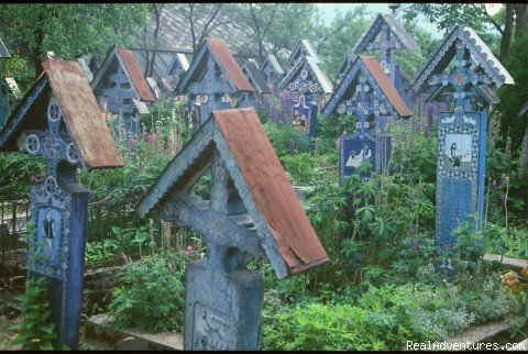 merry cemetery, Romania